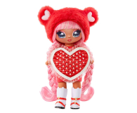 MGA Entertainment Na!Na!Na! Surprise Sweetest Hearts Doll - Red Heart Bear - 1037373 - zdjęcie 2